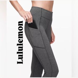 Lululemon gray leggings‎ *SIZE: 6